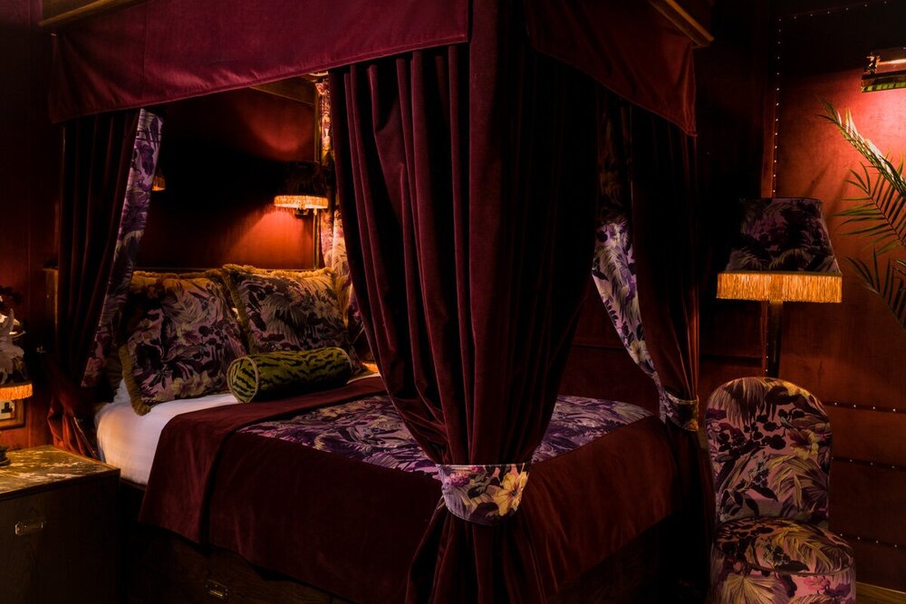 Edinburgh’s House of Gods Hotel – A Decadent Stay  for Anti-Minimalists